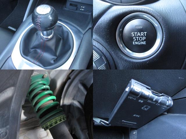 ロードスター Sスペシャルパッケージ 6速MT TEIN車高調ローダウン スマートキー&プッシュスタート マツコネナビ Bluetooth ETC(2枚目)