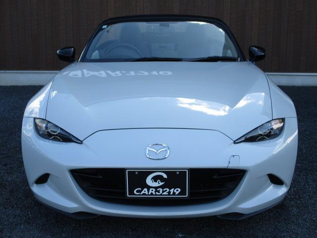 ロードスター Sスペシャルパッケージ 6速MT TEIN車高調ローダウン スマートキー&プッシュスタート マツコネナビ Bluetooth ETC(3枚目)