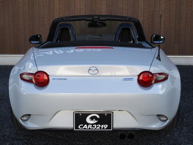 ロードスター Sスペシャルパッケージ 6速MT TEIN車高調ローダウン スマートキー&プッシュスタート マツコネナビ Bluetooth ETC(4枚目)