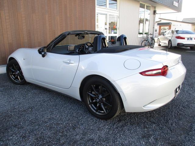 ロードスター Sスペシャルパッケージ 6速MT TEIN車高調ローダウン スマートキー&プッシュスタート マツコネナビ Bluetooth ETC(6枚目)