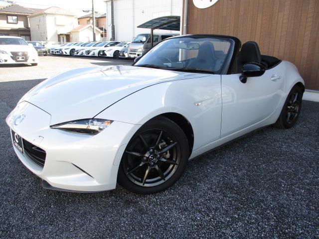 ロードスター Sスペシャルパッケージ 6速MT TEIN車高調ローダウン スマートキー&プッシュスタート マツコネナビ Bluetooth ETC(7枚目)