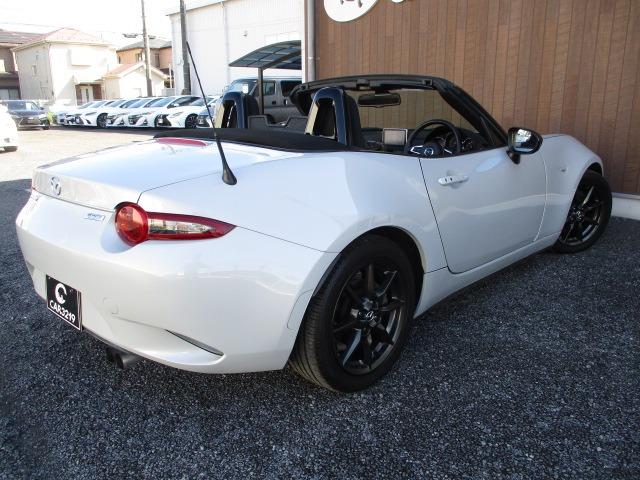 ロードスター Sスペシャルパッケージ 6速MT TEIN車高調ローダウン スマートキー&プッシュスタート マツコネナビ Bluetooth ETC(8枚目)