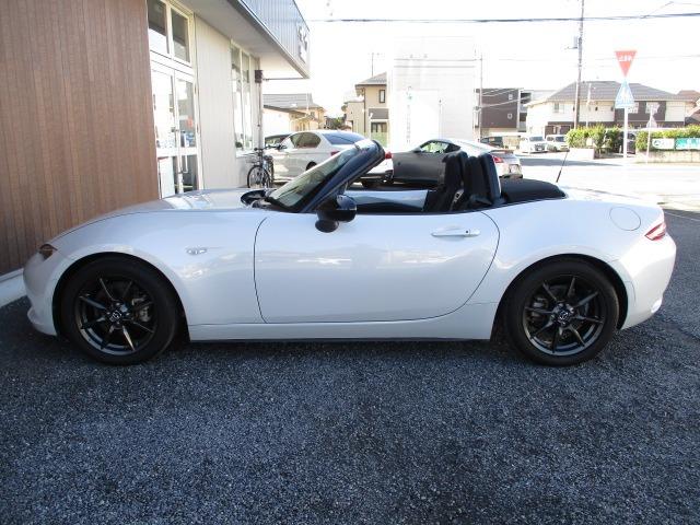 ロードスター Sスペシャルパッケージ 6速MT TEIN車高調ローダウン スマートキー&プッシュスタート マツコネナビ Bluetooth ETC(10枚目)