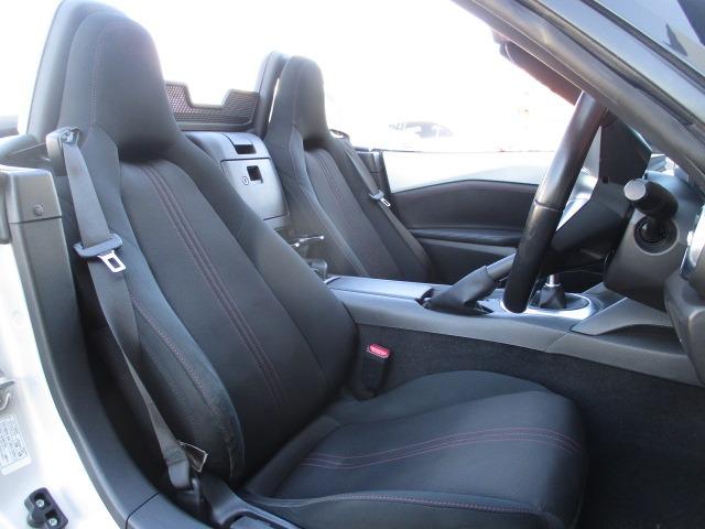 ロードスター Sスペシャルパッケージ 6速MT TEIN車高調ローダウン スマートキー&プッシュスタート マツコネナビ Bluetooth ETC(11枚目)