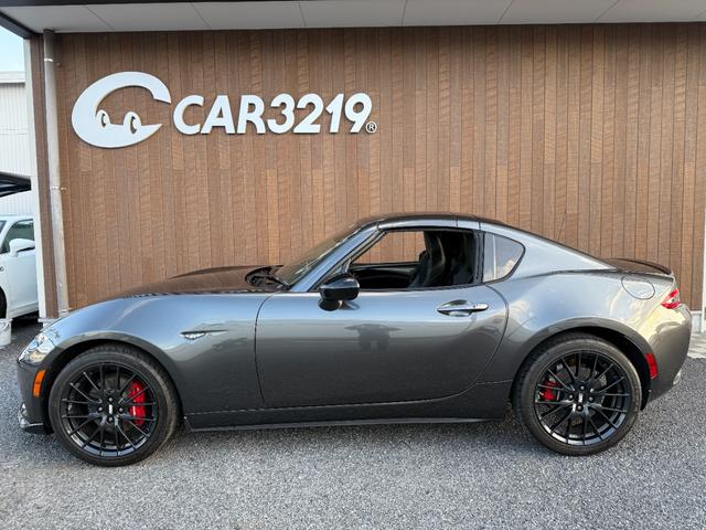 ロードスターRF RS ワンオーナ ブレンボキャリパー BBS製鍛造17AW BILSTEIN製ダンパー トルセンLSD セーフティPKG レカロシート Fリップ BOSEサウンド ナビ Bカメラ BT TV DVD ETC(4枚目)