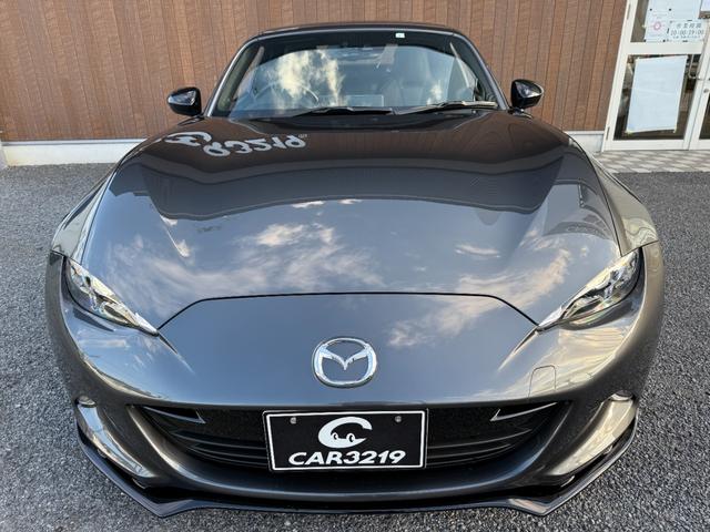 ロードスターRF RS ワンオーナ ブレンボキャリパー BBS製鍛造17AW BILSTEIN製ダンパー トルセンLSD セーフティPKG レカロシート Fリップ BOSEサウンド ナビ Bカメラ BT TV DVD ETC(7枚目)