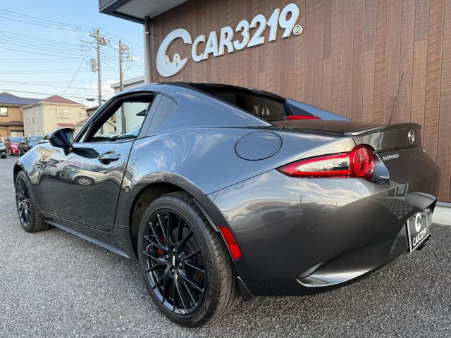 ロードスターRF RS ワンオーナ ブレンボキャリパー BBS製鍛造17AW BILSTEIN製ダンパー トルセンLSD セーフティPKG レカロシート Fリップ BOSEサウンド ナビ Bカメラ BT TV DVD ETC(9枚目)