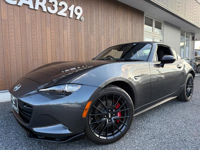 ロードスターRF RS ワンオーナ ブレンボキャリパー BBS製鍛造17AW BILSTEIN製ダンパー トルセンLSD セーフティPKG レカロシート Fリップ BOSEサウンド ナビ Bカメラ BT TV DVD ETC(10枚目)