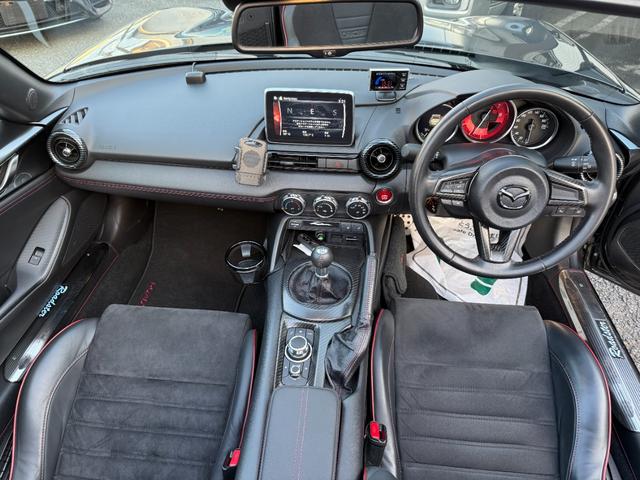 ロードスターRF RS ワンオーナ ブレンボキャリパー BBS製鍛造17AW BILSTEIN製ダンパー トルセンLSD セーフティPKG レカロシート Fリップ BOSEサウンド ナビ Bカメラ BT TV DVD ETC(13枚目)