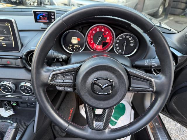 ロードスターRF RS ワンオーナ ブレンボキャリパー BBS製鍛造17AW BILSTEIN製ダンパー トルセンLSD セーフティPKG レカロシート Fリップ BOSEサウンド ナビ Bカメラ BT TV DVD ETC(15枚目)