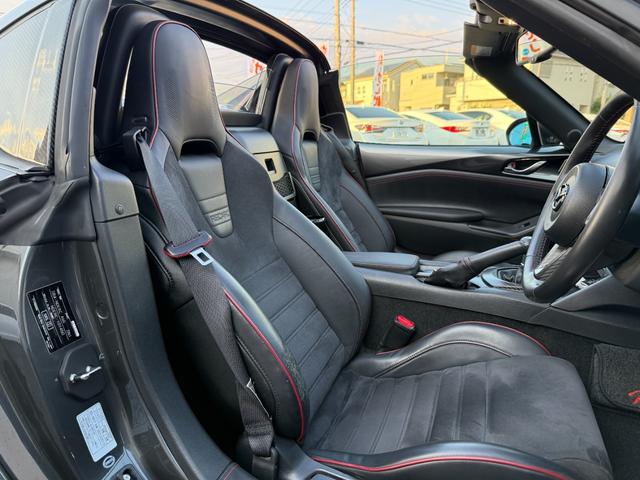 ロードスターRF RS ワンオーナ ブレンボキャリパー BBS製鍛造17AW BILSTEIN製ダンパー トルセンLSD セーフティPKG レカロシート Fリップ BOSEサウンド ナビ Bカメラ BT TV DVD ETC(16枚目)