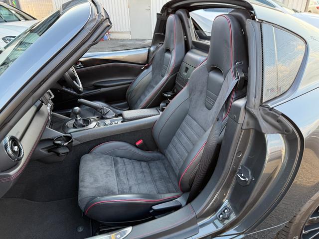 ロードスターRF RS ワンオーナ ブレンボキャリパー BBS製鍛造17AW BILSTEIN製ダンパー トルセンLSD セーフティPKG レカロシート Fリップ BOSEサウンド ナビ Bカメラ BT TV DVD ETC(17枚目)