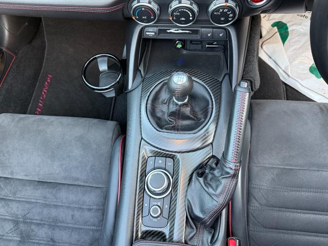 ロードスターRF RS ワンオーナ ブレンボキャリパー BBS製鍛造17AW BILSTEIN製ダンパー トルセンLSD セーフティPKG レカロシート Fリップ BOSEサウンド ナビ Bカメラ BT TV DVD ETC(18枚目)