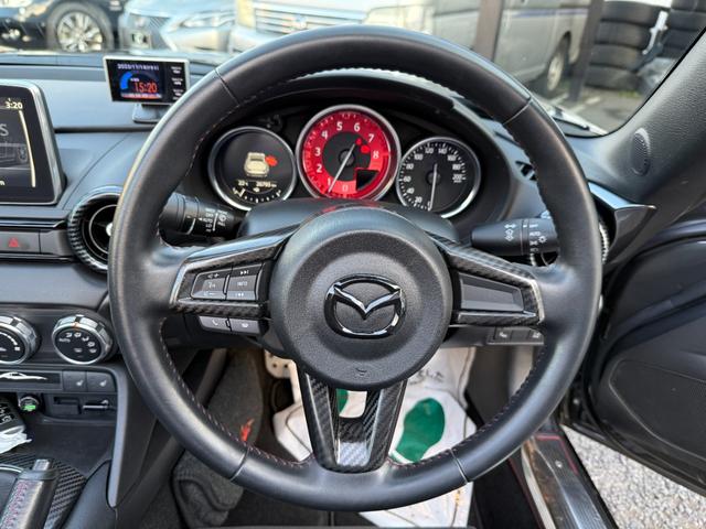 ロードスターRF RS ワンオーナ ブレンボキャリパー BBS製鍛造17AW BILSTEIN製ダンパー トルセンLSD セーフティPKG レカロシート Fリップ BOSEサウンド ナビ Bカメラ BT TV DVD ETC(19枚目)