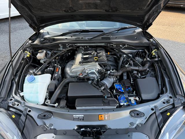 ロードスターRF RS ワンオーナ ブレンボキャリパー BBS製鍛造17AW BILSTEIN製ダンパー トルセンLSD セーフティPKG レカロシート Fリップ BOSEサウンド ナビ Bカメラ BT TV DVD ETC(20枚目)