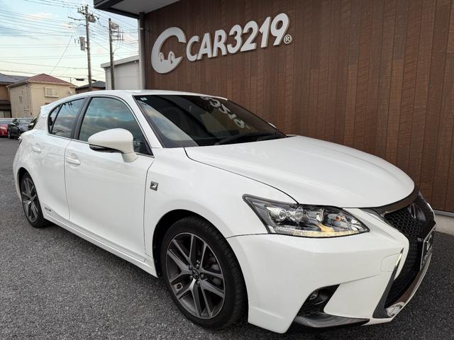 CT CT200h Fスポーツ LEDヘッドライト Fスポーツ専用スピンドル クルーズコントロール シートヒーター パワーシート プッシュスタート&スマートキー ナビ Bカメラ BT TV 17インチ専用AW 革調シートカバー(2枚目)