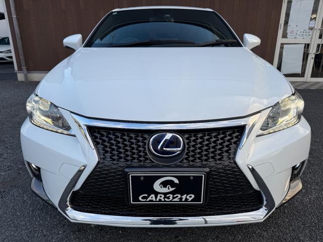 CT CT200h Fスポーツ LEDヘッドライト Fスポーツ専用スピンドル クルーズコントロール シートヒーター パワーシート プッシュスタート&スマートキー ナビ Bカメラ BT TV 17インチ専用AW 革調シートカバー(7枚目)