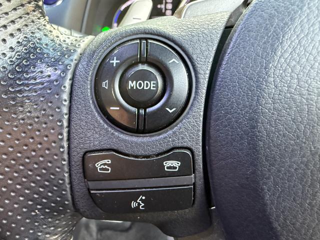 CT CT200h Fスポーツ LEDヘッドライト Fスポーツ専用スピンドル クルーズコントロール シートヒーター パワーシート プッシュスタート&スマートキー ナビ Bカメラ BT TV 17インチ専用AW 革調シートカバー(21枚目)