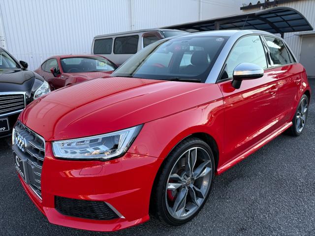 Ｓ１スポーツバック ベースグレード　６速ＭＴ　レザーパッケージ　ＢＯＳＥサウンド　レッドブレーキキャリパー　コントラストルーフ　純正ナビ　Ｂｌｕｅｔｏｏｔｈ　地デジ　ＥＴＣ　ドラレコ　クリアランスソナー　純正１８インチＡＷ　ＨＩＤライト（2枚目）