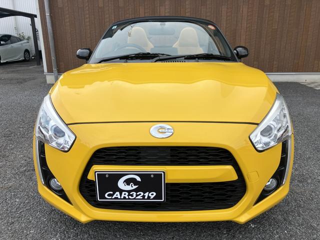 コペン ローブ　５速ＭＴ　ロッソモデロマフラー　社外１６ＡＷ　シートヒーター　パナソニックナビ　プッシュスタート　電動オープン動作確認済み（5枚目）