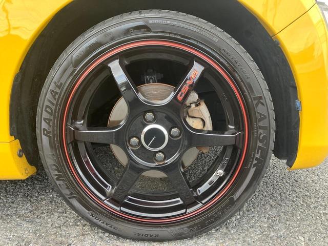 コペン ローブ　５速ＭＴ　ロッソモデロマフラー　社外１６ＡＷ　シートヒーター　パナソニックナビ　プッシュスタート　電動オープン動作確認済み（24枚目）