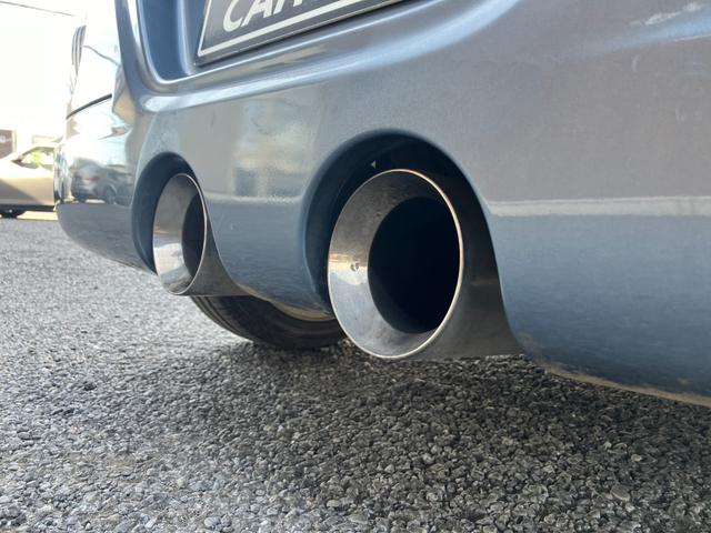 コペン アクティブトップ 5速マニュアル 社外マフラー リアスポイラー シートヒーター レザー調カバー キーレス HIDヘッドライト 社外15インチAW ナビ Bluetooth接続可能 CD DVD(3枚目)