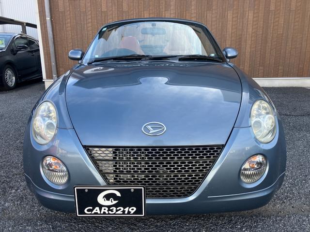 コペン アクティブトップ 5速マニュアル 社外マフラー リアスポイラー シートヒーター レザー調カバー キーレス HIDヘッドライト 社外15インチAW ナビ Bluetooth接続可能 CD DVD(5枚目)