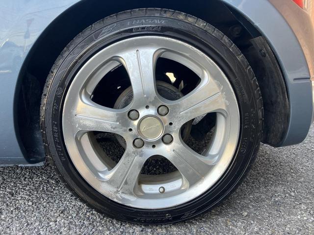 コペン アクティブトップ 5速マニュアル 社外マフラー リアスポイラー シートヒーター レザー調カバー キーレス HIDヘッドライト 社外15インチAW ナビ Bluetooth接続可能 CD DVD(21枚目)