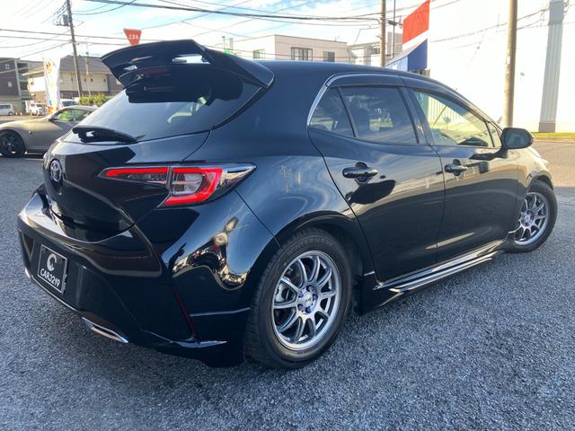 カローラスポーツ G Z 6速MT モデリスタエアロ クスコ車高調ローダウン 社外リアスポイラー トヨタセーフティセンス レーダークルーズ ヘッドアップディスプレイ レーンキープ LEDヘッドライト ナビ Bluetooth(12枚目)