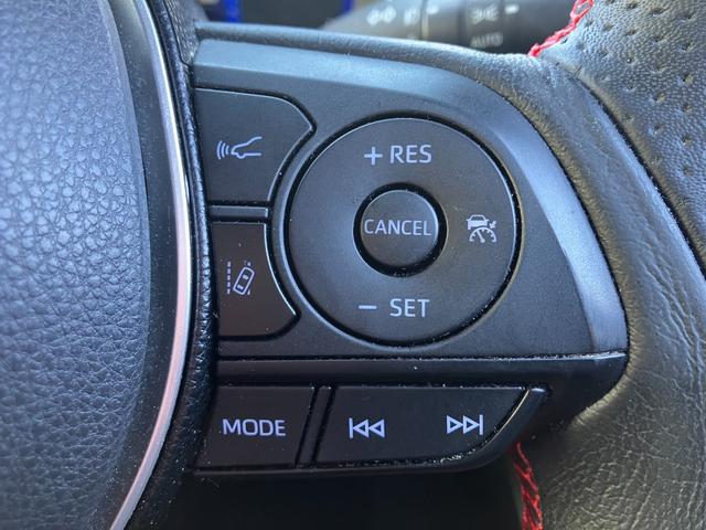 カローラスポーツ G Z 6速MT モデリスタエアロ クスコ車高調ローダウン 社外リアスポイラー トヨタセーフティセンス レーダークルーズ ヘッドアップディスプレイ レーンキープ LEDヘッドライト ナビ Bluetooth(18枚目)