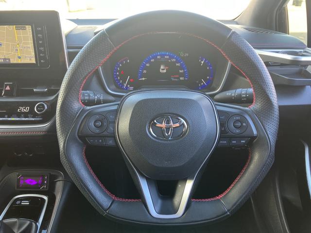 カローラスポーツ G Z 6速MT モデリスタエアロ クスコ車高調ローダウン 社外リアスポイラー トヨタセーフティセンス レーダークルーズ ヘッドアップディスプレイ レーンキープ LEDヘッドライト ナビ Bluetooth(20枚目)