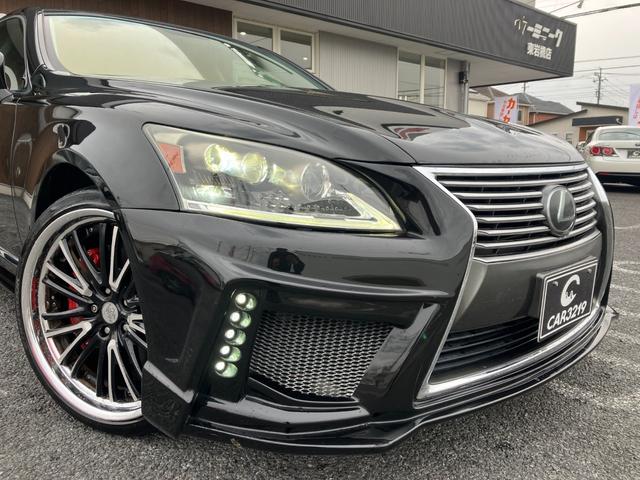 ＬＳ ＬＳ４６０　Ｉパッケージ　革シート　ＢＬＡＣＫ－ＰＥＡＲＬコンプリート　フルエアロ　ジュエリーラインダイヤモンドシリーズ　レクサスプレミアムサウンドシステム　シートヒーター＆ベンチレーション　エアサス　サスコン（2枚目）