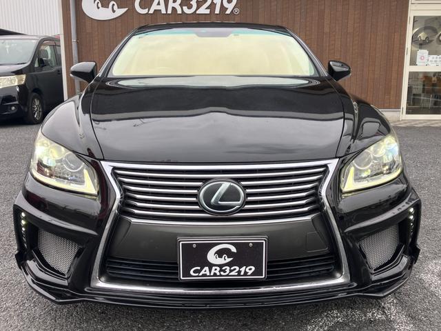 ＬＳ ＬＳ４６０　Ｉパッケージ　革シート　ＢＬＡＣＫ－ＰＥＡＲＬコンプリート　フルエアロ　ジュエリーラインダイヤモンドシリーズ　レクサスプレミアムサウンドシステム　シートヒーター＆ベンチレーション　エアサス　サスコン（5枚目）