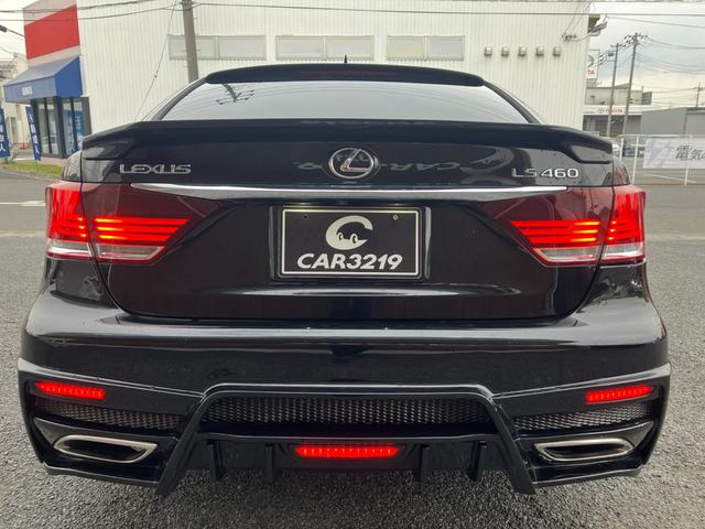 ＬＳ ＬＳ４６０　Ｉパッケージ　革シート　ＢＬＡＣＫ－ＰＥＡＲＬコンプリート　フルエアロ　ジュエリーラインダイヤモンドシリーズ　レクサスプレミアムサウンドシステム　シートヒーター＆ベンチレーション　エアサス　サスコン（6枚目）