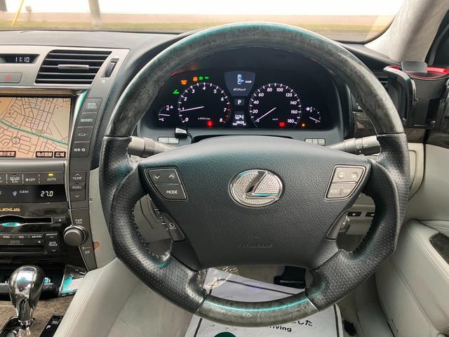 ＬＳ ＬＳ４６０　Ｉパッケージ　革シート　ＢＬＡＣＫ－ＰＥＡＲＬコンプリート　フルエアロ　ジュエリーラインダイヤモンドシリーズ　レクサスプレミアムサウンドシステム　シートヒーター＆ベンチレーション　エアサス　サスコン（16枚目）