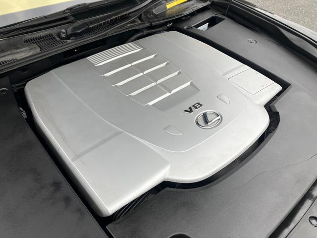 ＬＳ ＬＳ４６０　Ｉパッケージ　革シート　ＢＬＡＣＫ－ＰＥＡＲＬコンプリート　フルエアロ　ジュエリーラインダイヤモンドシリーズ　レクサスプレミアムサウンドシステム　シートヒーター＆ベンチレーション　エアサス　サスコン（21枚目）