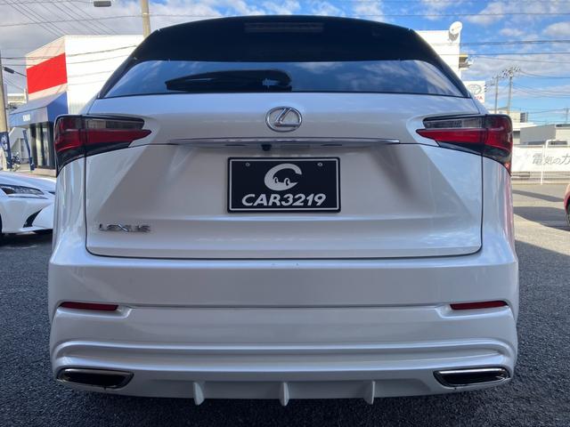 ＮＸ ＮＸ２００ｔ　Ｆスポーツ　赤革　ＡＩＭＧＡＩＮエアロ　フルエアロ　三眼ＬＥＤヘッドライト　追従クルコン　プリクラッシュセーフティ　電子パーキング　シートヒーター＆ベンチレーション　社外２０インチＡＷ　スマートキー（8枚目）