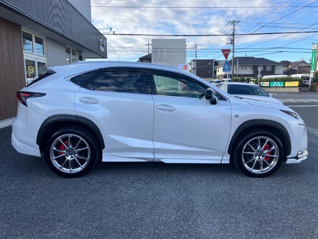 ＮＸ ＮＸ２００ｔ　Ｆスポーツ　赤革　ＡＩＭＧＡＩＮエアロ　フルエアロ　三眼ＬＥＤヘッドライト　追従クルコン　プリクラッシュセーフティ　電子パーキング　シートヒーター＆ベンチレーション　社外２０インチＡＷ　スマートキー（11枚目）