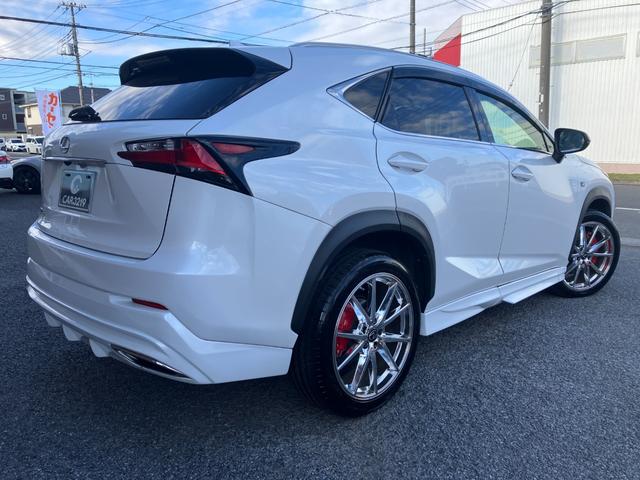 ＮＸ ＮＸ２００ｔ　Ｆスポーツ　赤革　ＡＩＭＧＡＩＮエアロ　フルエアロ　三眼ＬＥＤヘッドライト　追従クルコン　プリクラッシュセーフティ　電子パーキング　シートヒーター＆ベンチレーション　社外２０インチＡＷ　スマートキー（14枚目）