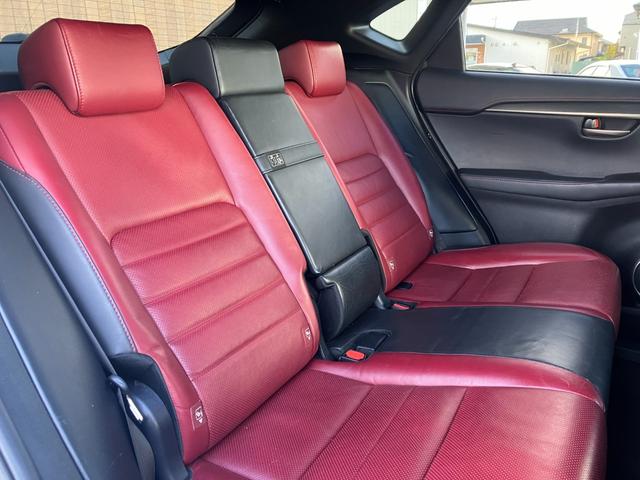 ＮＸ ＮＸ２００ｔ　Ｆスポーツ　赤革　ＡＩＭＧＡＩＮエアロ　フルエアロ　三眼ＬＥＤヘッドライト　追従クルコン　プリクラッシュセーフティ　電子パーキング　シートヒーター＆ベンチレーション　社外２０インチＡＷ　スマートキー（17枚目）