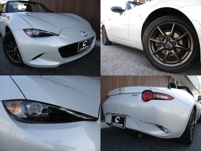 ロードスター 　６速ＭＴ　スマートキー　ＬＥＤヘッドライト　純正１６インチＡＷ　幌開閉動作確認済み（4枚目）