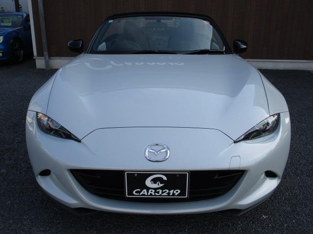 ロードスター 　６速ＭＴ　スマートキー　ＬＥＤヘッドライト　純正１６インチＡＷ　幌開閉動作確認済み（6枚目）