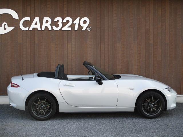 ロードスター 　６速ＭＴ　スマートキー　ＬＥＤヘッドライト　純正１６インチＡＷ　幌開閉動作確認済み（12枚目）