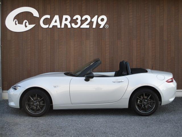 ロードスター 　６速ＭＴ　スマートキー　ＬＥＤヘッドライト　純正１６インチＡＷ　幌開閉動作確認済み（13枚目）