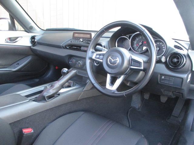 ロードスター 　６速ＭＴ　スマートキー　ＬＥＤヘッドライト　純正１６インチＡＷ　幌開閉動作確認済み（15枚目）