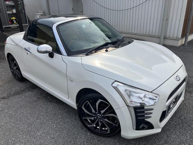 コペン ローブ 5速マニュアル スマートキー&プッシュスタート ナビ フルセグ Bluetooth接続 シートヒーター付き(4枚目)