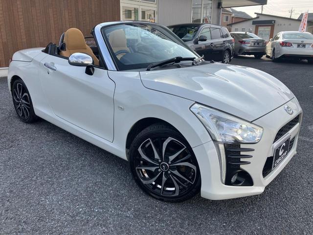 コペン ローブ 5速マニュアル スマートキー&プッシュスタート ナビ フルセグ Bluetooth接続 シートヒーター付き(9枚目)