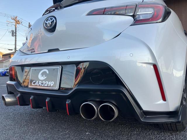 カローラスポーツ Ｇ　スタイルパッケージ　６速ＭＴ　フルエアロ　モデリスタ　特別仕様車　ＢＲＡＳＨマフラー　ハーフレザーシート　プリクラッシュセーフティ　レーダークルーズ　クリアランスソナー　レーンキープ　フルセグ　バックカメラ（5枚目）