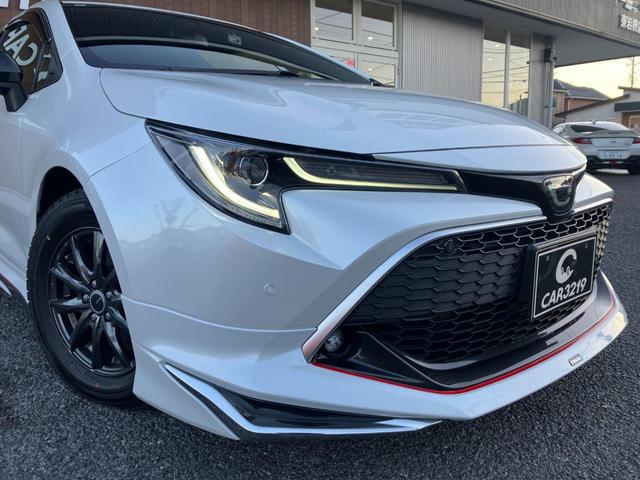 カローラスポーツ Ｇ　スタイルパッケージ　６速ＭＴ　フルエアロ　モデリスタ　特別仕様車　ＢＲＡＳＨマフラー　ハーフレザーシート　プリクラッシュセーフティ　レーダークルーズ　クリアランスソナー　レーンキープ　フルセグ　バックカメラ（6枚目）