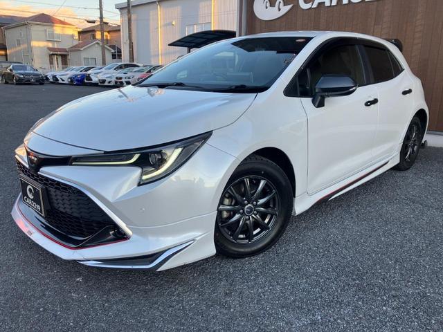 カローラスポーツ Ｇ　スタイルパッケージ　６速ＭＴ　フルエアロ　モデリスタ　特別仕様車　ＢＲＡＳＨマフラー　ハーフレザーシート　プリクラッシュセーフティ　レーダークルーズ　クリアランスソナー　レーンキープ　フルセグ　バックカメラ（15枚目）